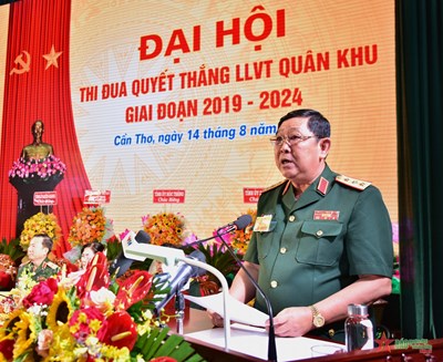 View - 	Quân khu 9: Phong trào Thi đua Quyết thắng tạo động lực mạnh mẽ